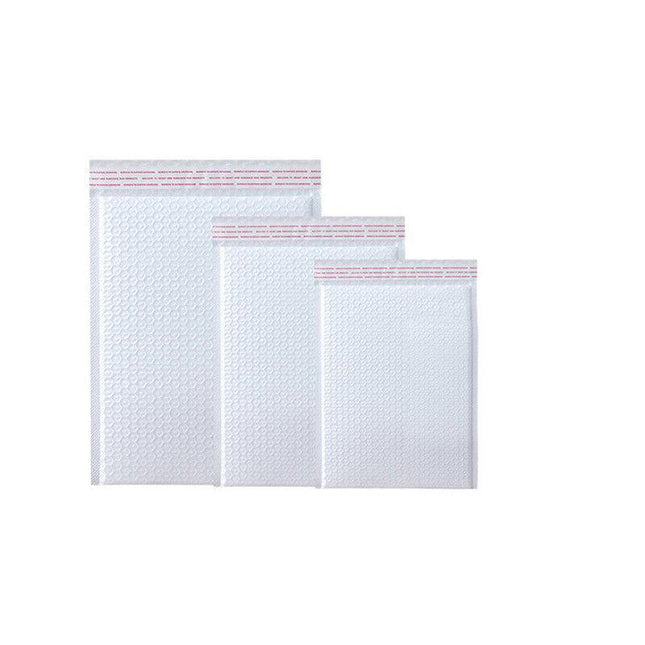 50X Packing Bubble Mailer Self Adhesive Sealing Pearlescent Film Pouch - Aimall