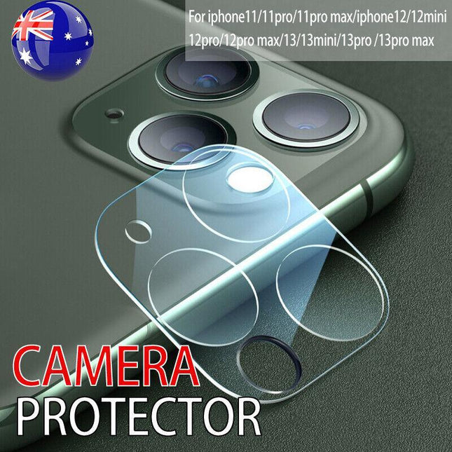 Apple iPhone 13 13 pro 12 Pro Max 12 Mini Camera Lens Tempered Glass Protector - Aimall