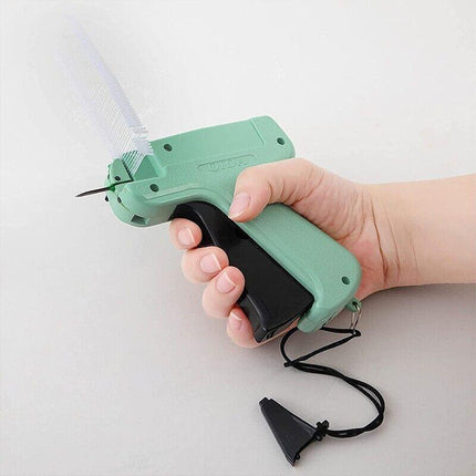 Clothes Garment Price Label Tagging Tags Gun Machine+1000 Glue Needles+5 Needles - Aimall