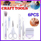 6PCS Craft Vinyl Weeding Tools Weeding Kits for Cricut/Silhouette/Siser/Oracal - Aimall