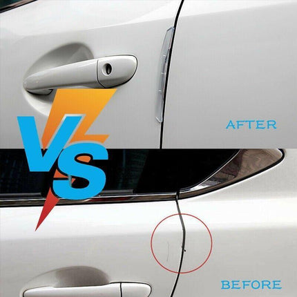 4PCS Edge Guard Door Protector Anti Collision Scratch Strip Car Accessories AU - Aimall