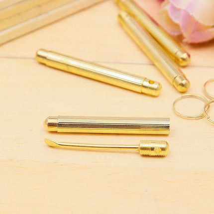 5PCS Mini Small Keyring EarPick Scoop - Aimall