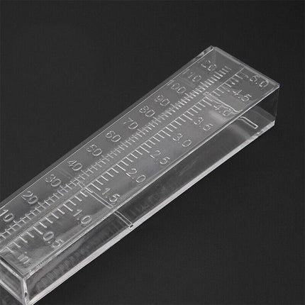 1PC RAIN GAUGE Water Catchment Device Weather Outdoor 120mm Professional - Aimall