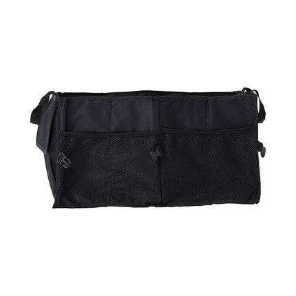 Car Boot Organiser Partition Collapsible Storage Box Trunk Bag Tool Multipurpose - Aimall