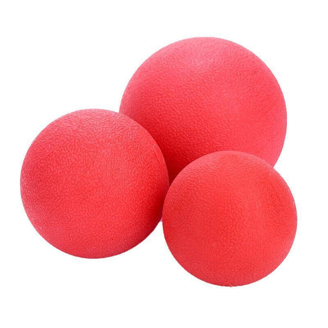 2PCS Solid Floating Training Rubber Ball Pet Puppy Dog Chew Play Fetch Bite Toy - Aimall