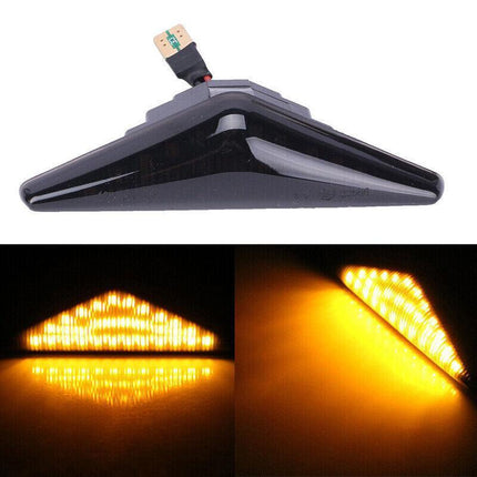 Pair Flowing Side LED Indicator Blinker Light For Ford Falcon FG XT XR6 XR8 FG - Aimall