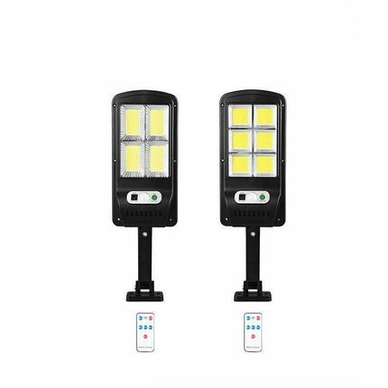 Solar Street LED Light Motion Sensor Remote Outdoor Garden Flood Down Lamp AU - Aimall