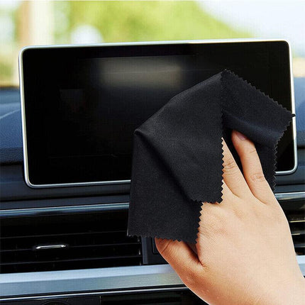 Microfiber Cleaning Cloth Camera Lens Eye Glasses Phone Screen Jewellery Wipes - Aimall