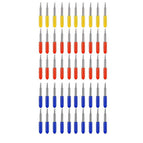 10x 30°+20x 45°+20x 60° Blades