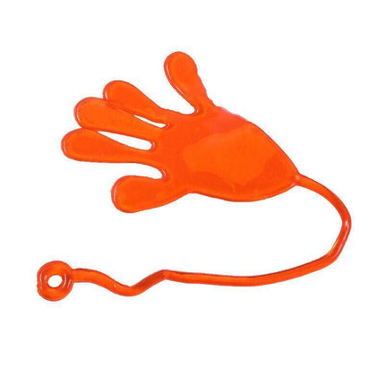 UP25xSticky Hands Stretchy Jelly Kids Toy Party Favour Novelty Gift Stock Filler - Aimall