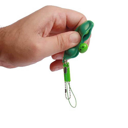 Pea Pod Pop It Fidget Toy Push Bubble Sensory Autism Special Needs Stress Popper - Aimall
