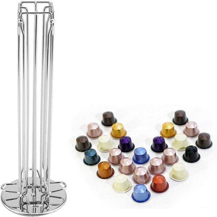 40 Nespresso Coffee Capsules Pod Holder Stand Dispenser Rack Storage Capsule AU - Aimall