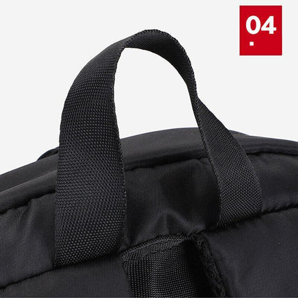 Mens Backpack Large Capacity Waterproof Schoolbag Laptop Work Travel Bag AU - Aimall