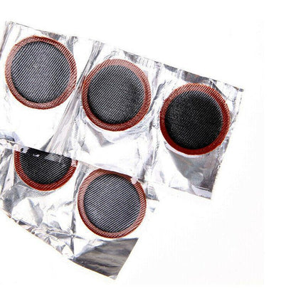 Bike Tyre Tire Tube Puncture Repair Tool Kit Bicycle Cycling Patches Glue Tyre - Aimall