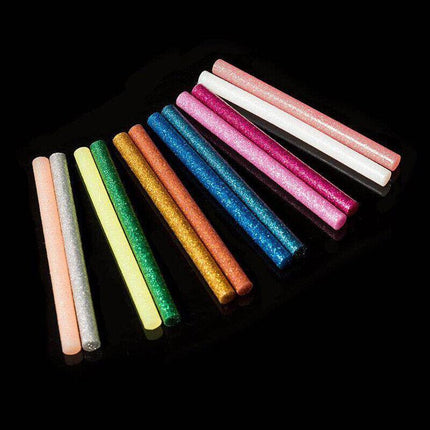50-300PCS Colored Glitter Hot Melt Glue Gun Sticks For Arts Craft Wedding Card - Aimall