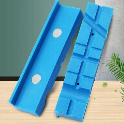Jaw Magnetic Reversible Jaws/Vice 2PCS/SET Pads Universal 4.5"/6" Vise Soft AU - Aimall