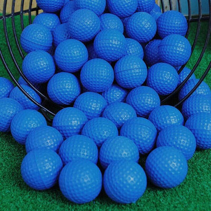 12 OR 24 Pack Golf Practice Foam Balls PU Sponge Ball Indoor Outdoor Training AU - Aimall