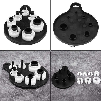 7Pcs Quick Hot Air Condition Tube Remover Kit A/C Fuel Line Disconnect Tool - Aimall