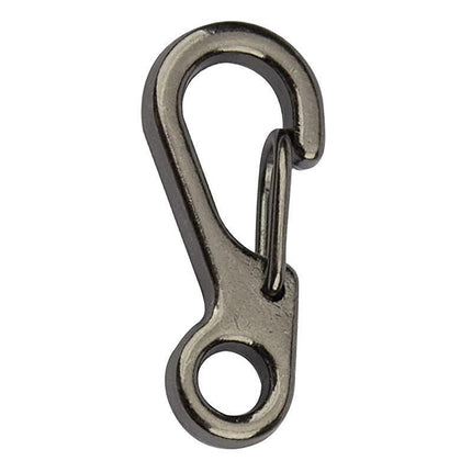 10/20x Mini Carabiner Alloy Key Buckle Keychain Snap Spring Clip Hook Tool DIY - Aimall