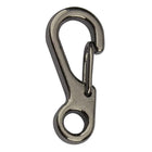 10/20x Mini Carabiner Alloy Key Buckle Keychain Snap Spring Clip Hook Tool DIY - Aimall
