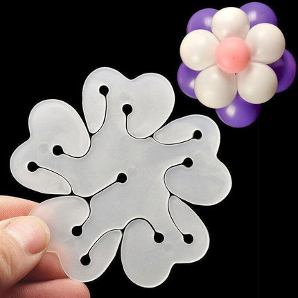 Balloon Clips H V Clip Tie Filled Helium Air Balloons Wedding Party Decoration - Aimall