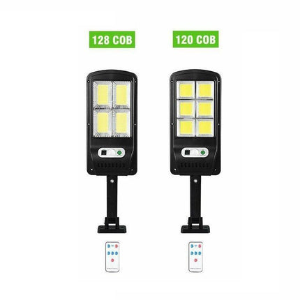Solar Street LED Light Motion Sensor Remote Outdoor Garden Flood Down Lamp AU - Aimall