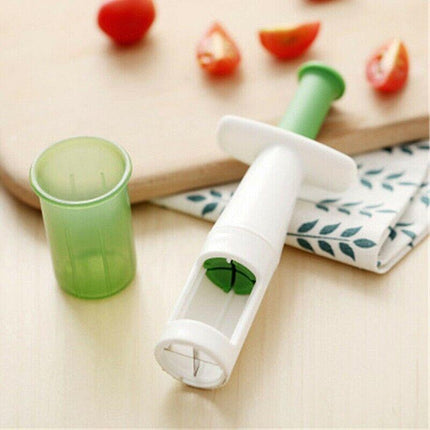 Grape Cherry Slicer Cutter Tool Auxiliary Baby Kitchen Food Vegetable Fruit AU - Aimall