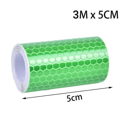 3M Safety Warning Reflective Tapes Adhesive Sticker Car Truck Decal Strip Roll - Aimall