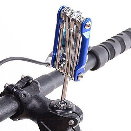 Bicycle Chain Multi-function Bike Portable Breaker Tool Repair Kit Extractor - Aimall