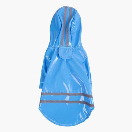 Outdoor Hoodies Jacket Waterproof Pet Dog Clothes Puppy Raincoat Rain Coat AU - Aimall
