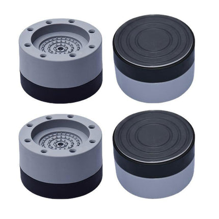 5pcs Anti Vibration Feet Pad Mats Washing Machine Non Slip Shock Proof Laundry - Aimall