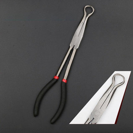 4 PCS 11" Long Reach Plier Pliers Set 45° 90° Bent Nose Ring Pliers AU Stock - Aimall