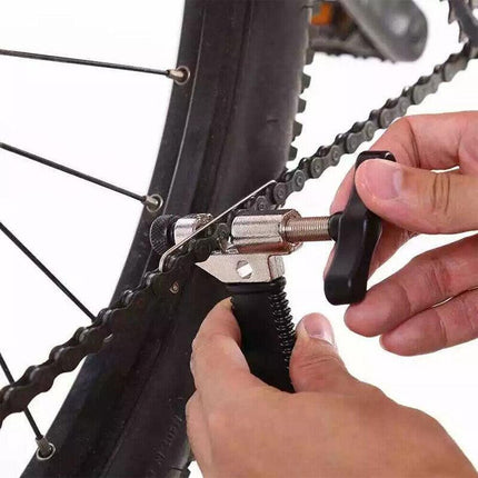 Bicycle Chain Breaker Tool Bike Link Splitter Cutter Connect Pin Remover Repair - Aimall