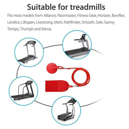Treadmill Safety Safe Key Magnet Running Machine Magnetic Security Switch Lock - Aimall