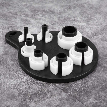 7Pcs Quick Hot Air Condition Tube Remover Kit A/C Fuel Line Disconnect Tool - Aimall