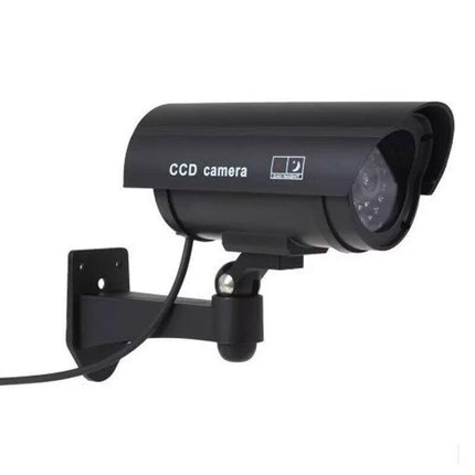 2/4 Sets Flash LED Light Fake Dummy Camera Night Security Surveillance CCTV - Aimall