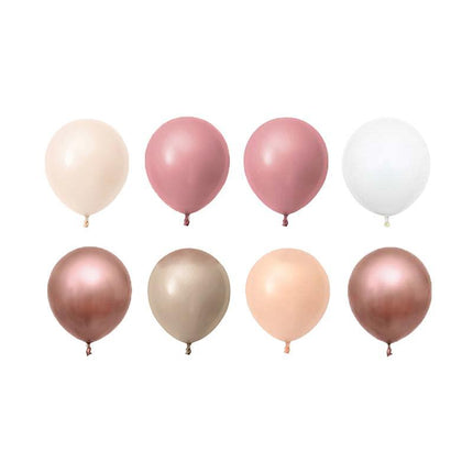 Retro Pink Balloon Arch Kit Set Garland Baby Shower Birthday Wedding Party Decor - Aimall
