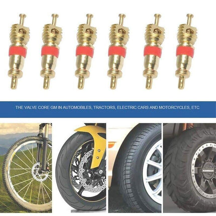 43PCS Car Tyre Valve Tool Stem Puller Base Quick Remover Tire Repair Installer - Aimall
