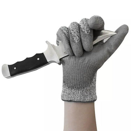 1Pair Work Gloves Safety General Purpose Sandy Nitrile Foam Hand Protection AU - Aimall