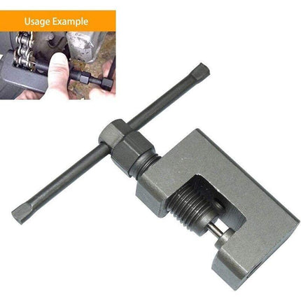 Motorcycle heavy duty chain breaker cutter 420, 428, 520, 525, 530 tool AU - Aimall