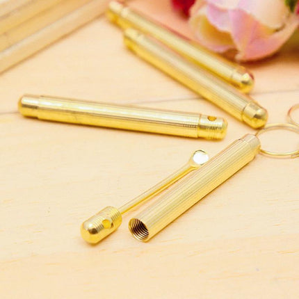 5PCS Mini Small Keyring EarPick Scoop - Aimall