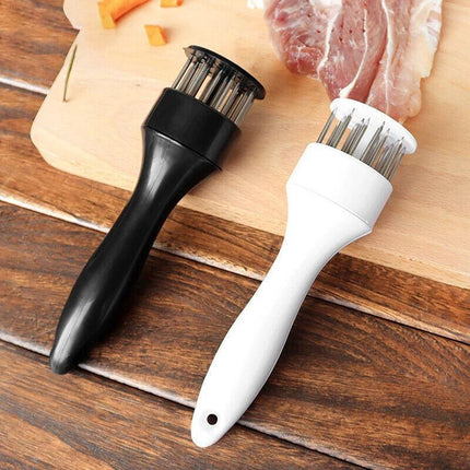 Kitchen Meat Tenderizer Steak Hammer Pin Beef Stainless Steel Needles Cook Tool - Aimall