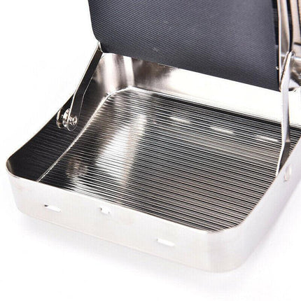 Metal Automatic Cigarette Tobacco Roller Roll Rolling Machine Box Case Maker Tin - Aimall
