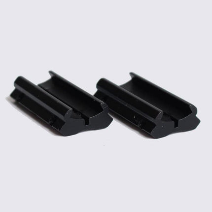 2PCS/Pack Tactical 11mm Dovetail to 20mm Weaver Picatinny Rail Adapter Mount AU - Aimall