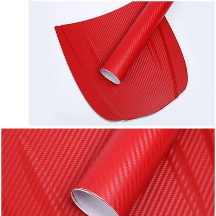 Car vinyl wrap carbon fiber matt satin glossy multi color car tint car sticker - Aimall