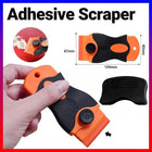 1X Plastic Razor Blade Paint Glue Adhesive Scraper Blades Cleaner Tools AU Stock - Aimall