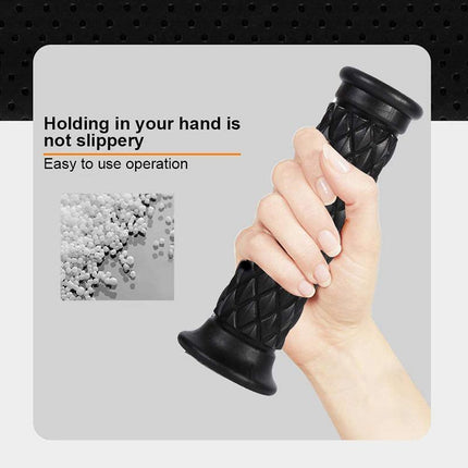 Motorcycle Rubber Gel Hand Grips For 7/8in 22mm Handlebar Sports Bike Universal - Aimall