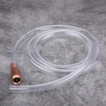 3M Self Priming Siphon Hose Water Jiggler Liquid Transfer Fuel Hose Pump Copper - Aimall