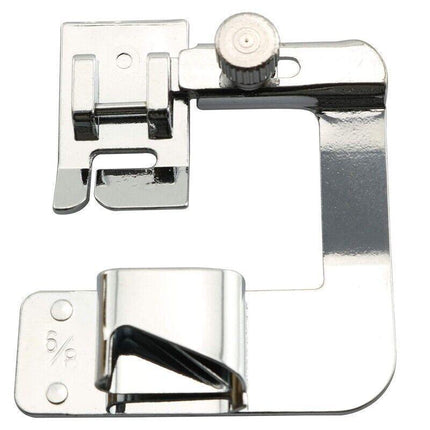 3PCS Wide Rolled Hem Hemmer Foot For Domestic Sewing Machines Snap On Presser AU - Aimall