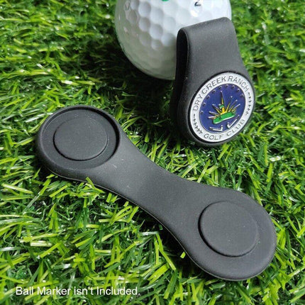 1Pc Silicone Golf Hat Clip Ball Marker Holder with Strong Magnetic DIY - Aimall